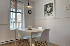 L'appartement BOHO avec parking Quebec